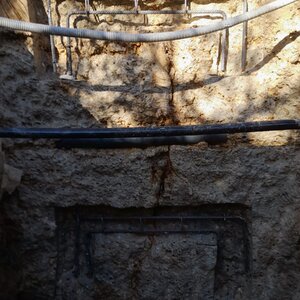 Rénovation piscine, reprise de fissures intérieurs 18.16.09