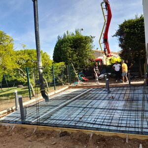 Renovation et création  d'extension d'une maison individuelle 4