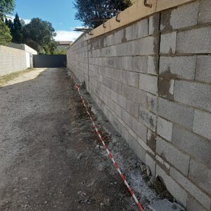 Création d'un mur de clôture + ravalement de mur existant 17.41.26 (5)