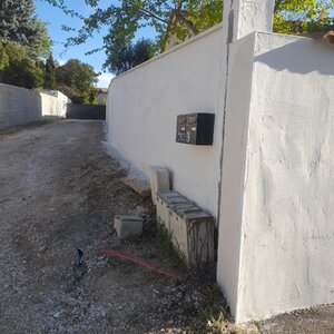 Création d'un mur de clôture + ravalement de mur existant 17.41.26 (9)