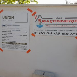 Création d'un mur de clôture + ravalement de mur existant 17.41.26 (10)