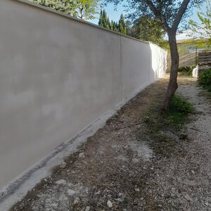 Création d'un mur de clôture + ravalement de mur existant 17.41.27 (4)