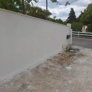 Création d'un mur de clôture + ravalement de mur existant 17.41.27 (7)