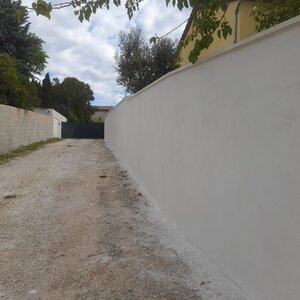 Création d'un mur de clôture + ravalement de mur existant 17.41.27 (9)