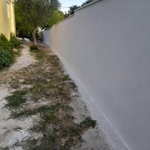 Création d'un mur de clôture + ravalement de mur existant 17.41.28 (2)