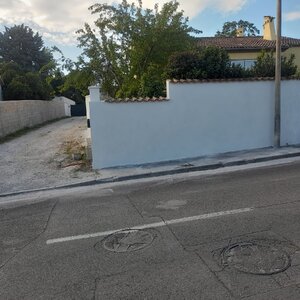 Création d'un mur de clôture + ravalement de mur existant 17.41.28 (5)