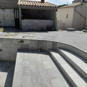 Habillage intérieur piscine 3