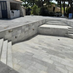 Habillage intérieur piscine 2