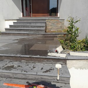 Escaliers et parement 4