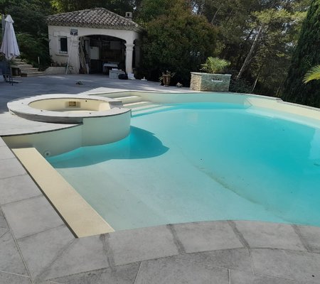 Rénovation piscine et terrasse