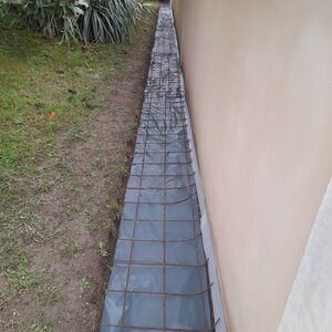 Rénovation terrase, pose de carrelage grands formats 50x90 2